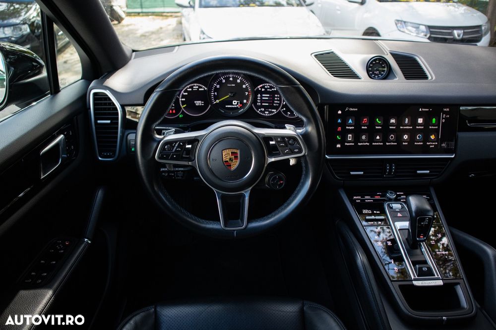 Porsche Cayenne Coupe E-Hybrid Tiptronic S - 10