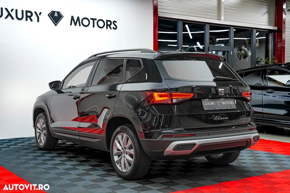 Seat Ateca 1.5 TSI ACT DSG OPF FR Black Edition - 7