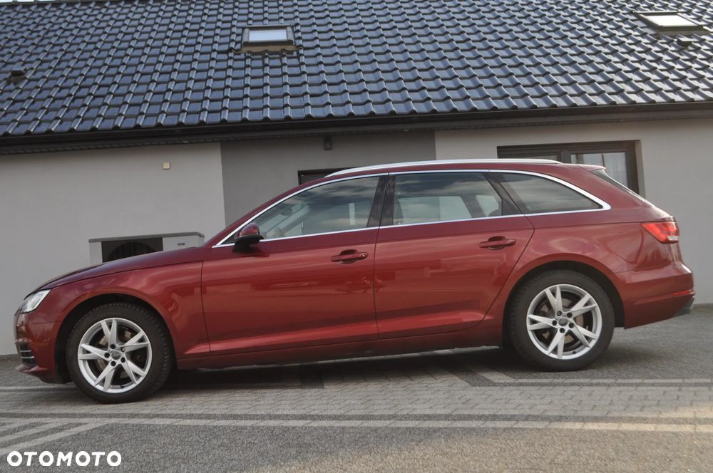 Audi A4 Avant 2.0 TDI sport - 8