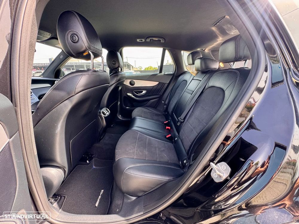 Mercedes-Benz GLC 250 d AMG Line 4-Matic - 19