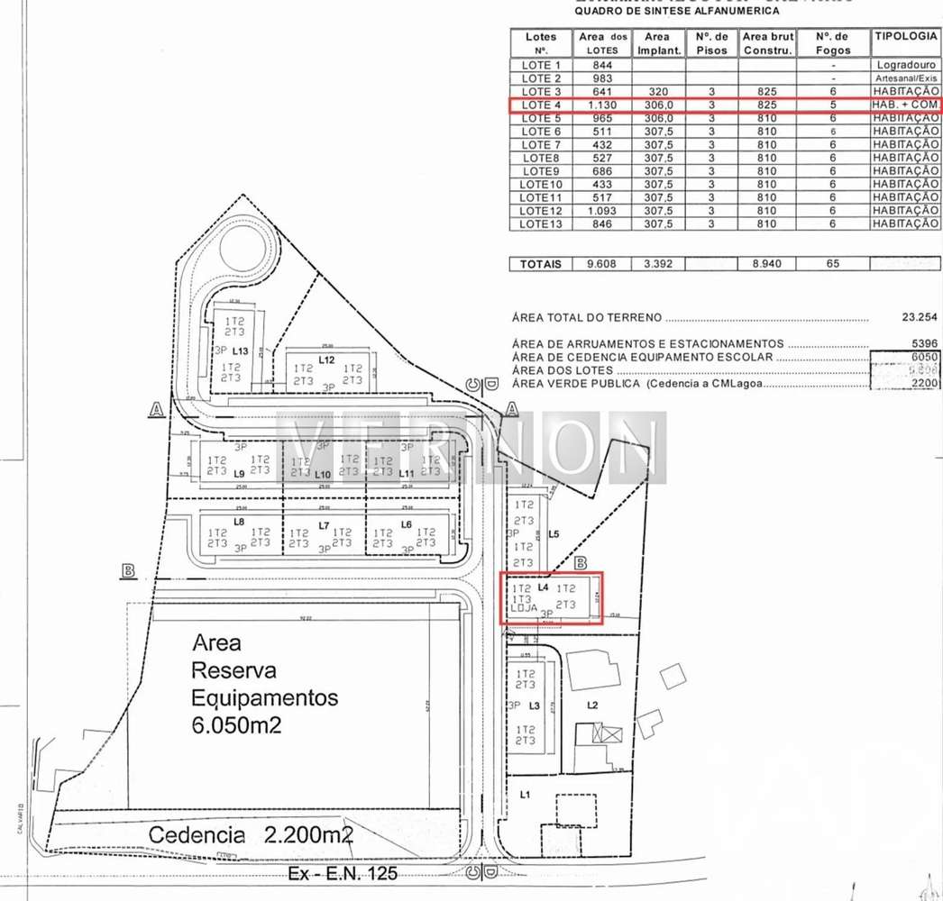 Para venda lote Urbano com viabilidade para construção de edificio com - Grande imagem: 5/8