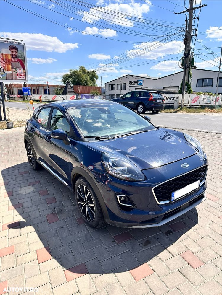 Ford Puma 1.0 EcoBoost MHEV Titanium - 6