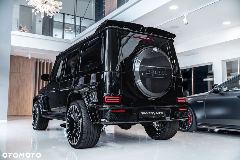 Mercedes-Benz Klasa G AMG 63 AMG Speedshift 9G-TRONIC Exclusive - 6
