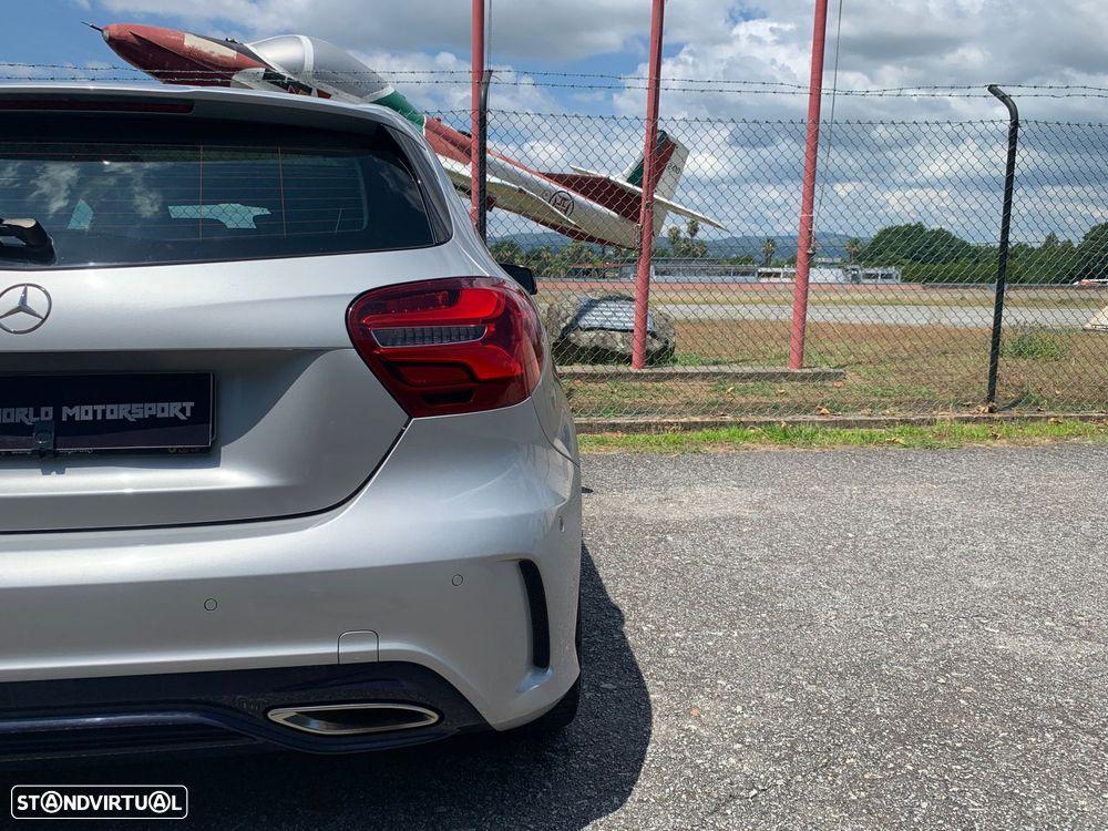 Mercedes-Benz A 200 d AMG Line Aut. - 48