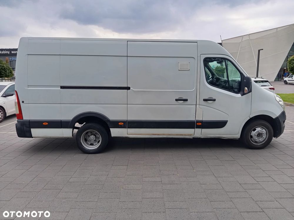 Renault MASTER III 2,3 DCI (150KM) 2014r FA-VAT 23% Klimatyzacja, DMC 3,5 T, Kategoria B, TYŁ NAPĘD , HAK 3 T, Zadbany - 4