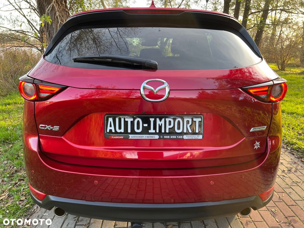 Mazda CX-5 SKYACTIV-G 165 Exclusive-Line - 4