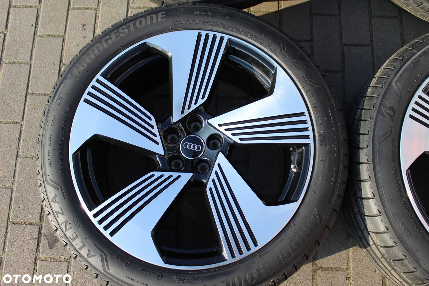 ORYG AUDI E-TRON 4KE 21 5x112 ET36 Q7 265/45R21 - 5