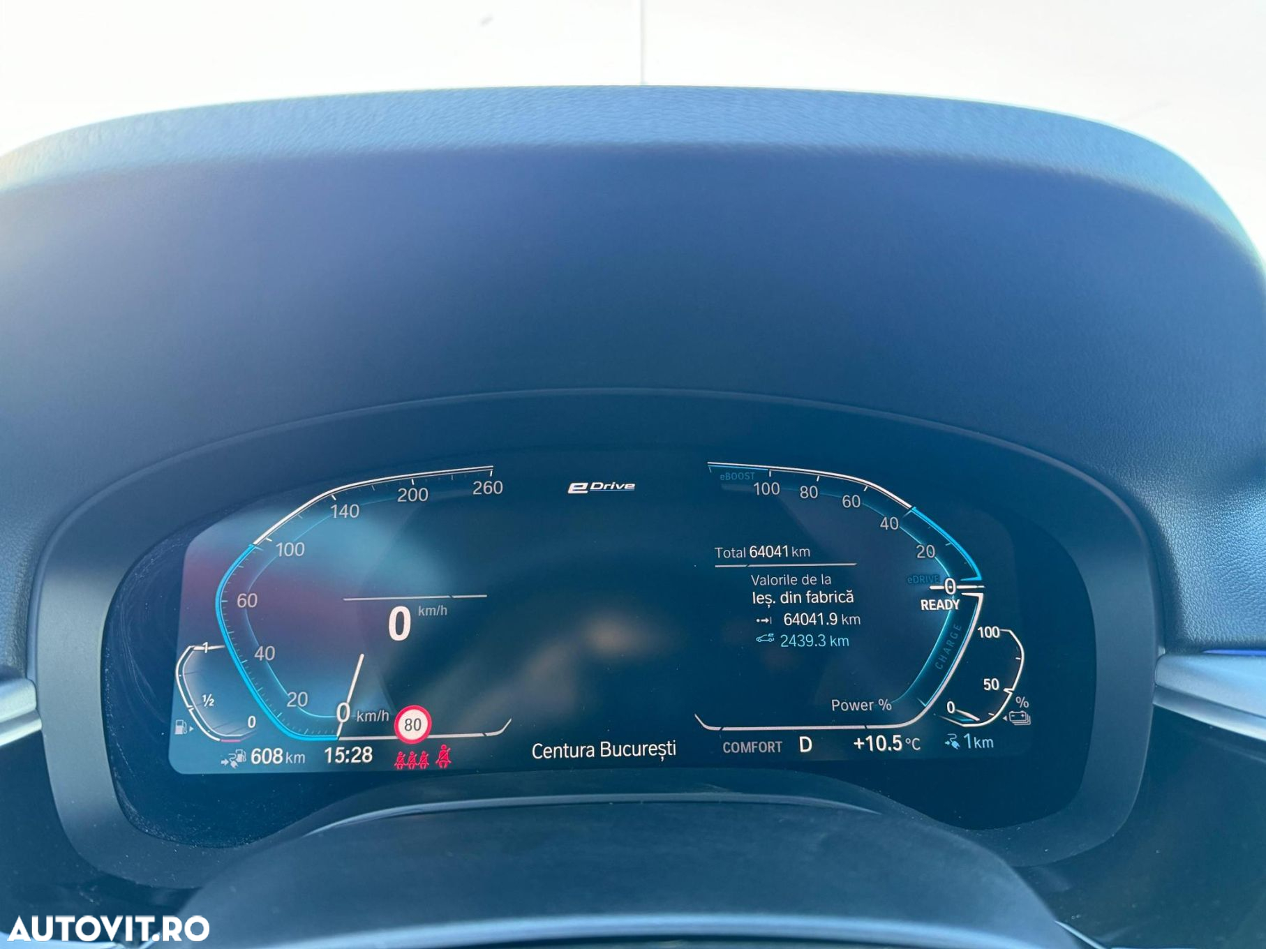 BMW Seria 5 530e AT PHEV - 10