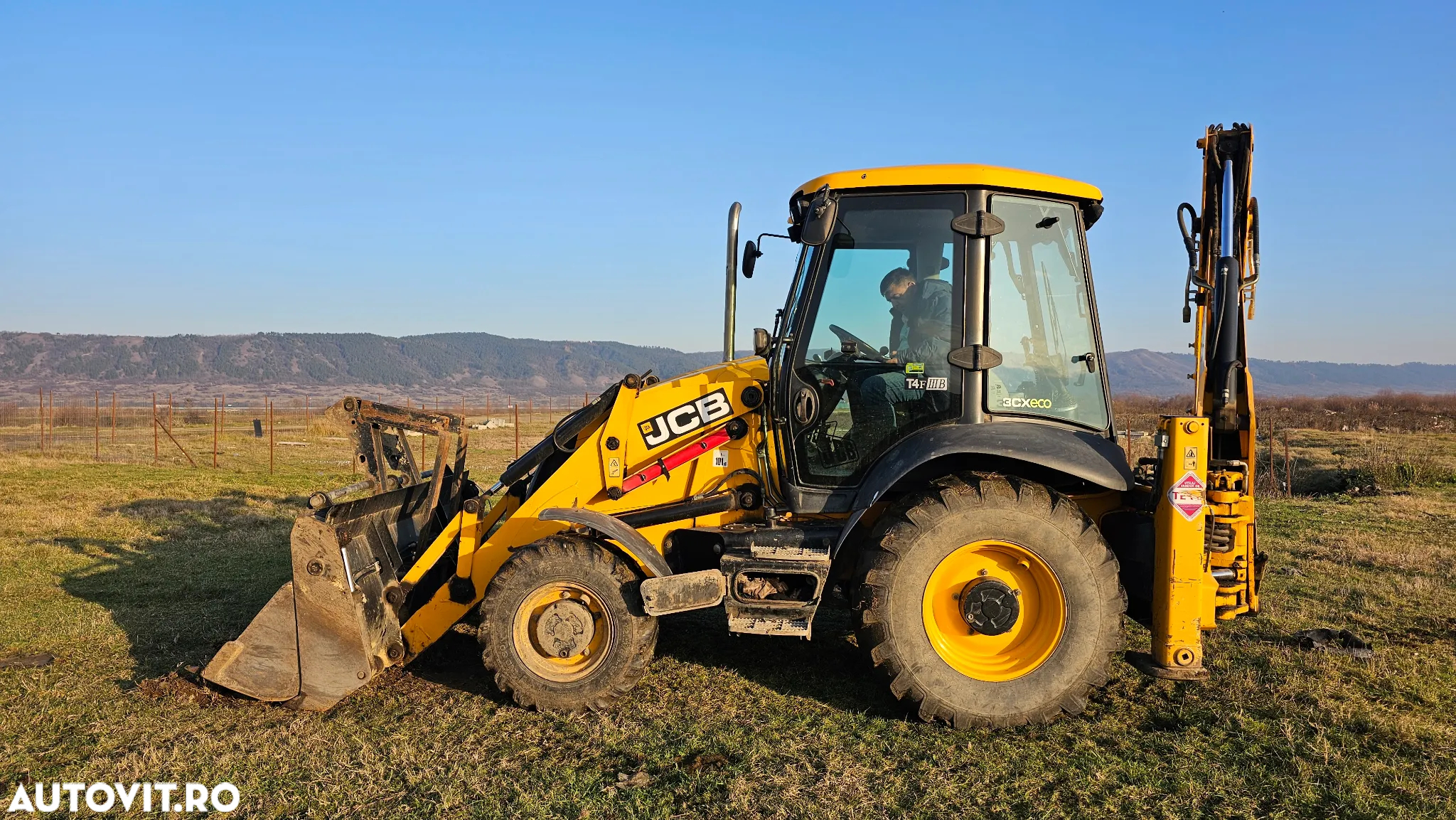 JCB 3CX Buldoexcavator - 9