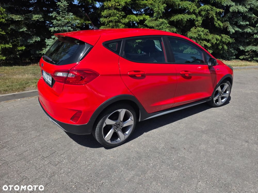 Ford Fiesta 1.0 EcoBoost GPF Active ASS - 17