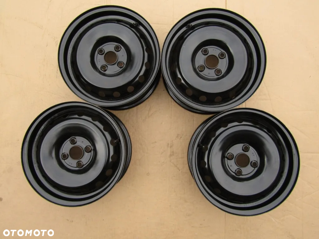 4x Felgi 15 Hyundai i20 II Active 6j 4x100 ET47 + czujniki TPMS - 10