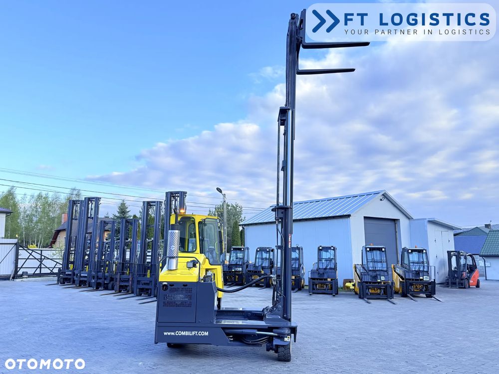 Combilift WÓZEK CZTEROKIERUNKOWY - WIELOKIERUNKOWY | COMBILIFT C4000 | DIESEL | TRIPLEX 5550MM | POZYCJONER WIDEL | WOLNY SKOK | NOWE OPONY | PO SERWISIE | STAN IDEALNY | Szeroka oferta wózków czterokierunkowych i bocznych, dopasowanych do różnorodnych potrzeb i zastosowań - 38