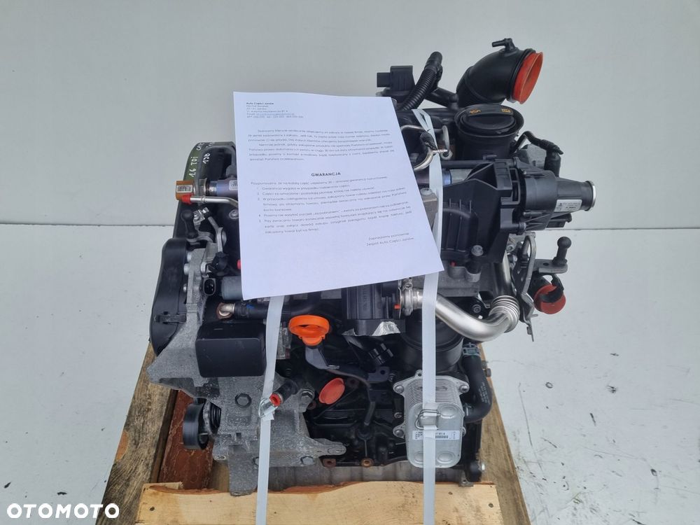 SILNIK KOMPLET Audi A3 8V 1.6 TDI 105KM udokumentowane 158tyś CAY CAYC - 1