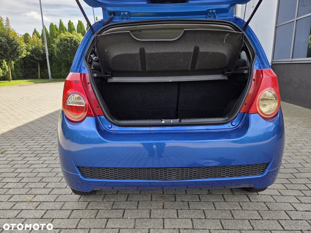 Chevrolet Aveo 1.2 16V LT - 9