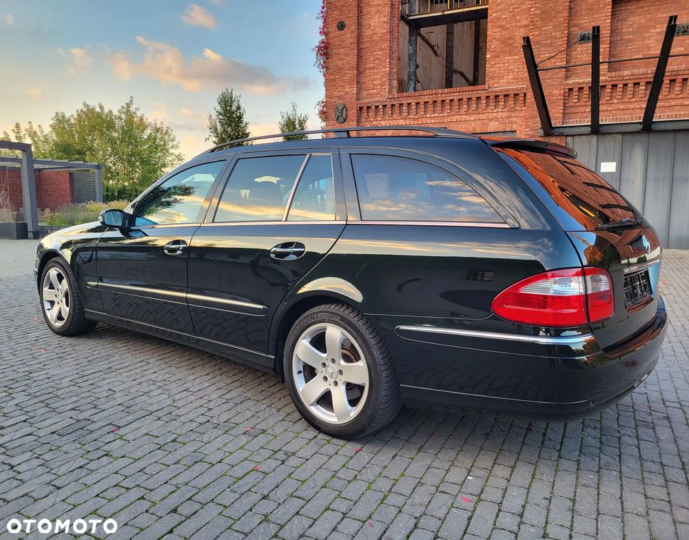 Mercedes-Benz Klasa E 500 T Avantgarde - 8