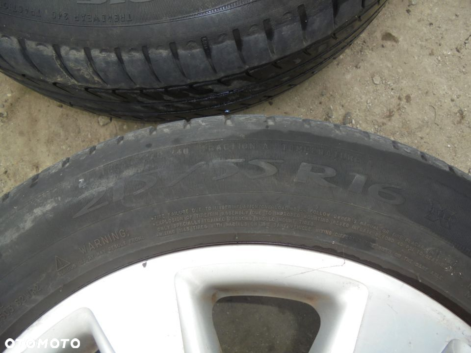 KOŁA ALUFELGI VW PASSAT B6 215/55/16 LATO - 8