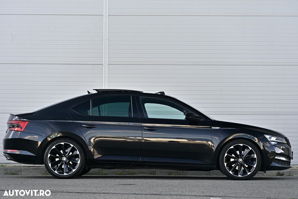 Skoda Superb 2.0 TDI DSG Sportline - 14