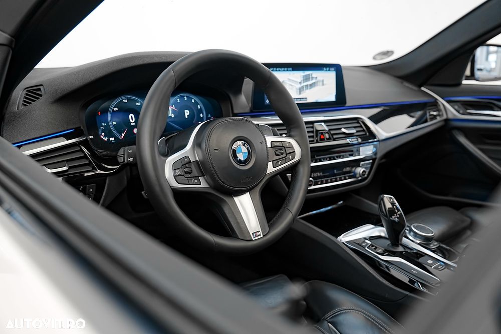 BMW 5 Series 2018 photo 4