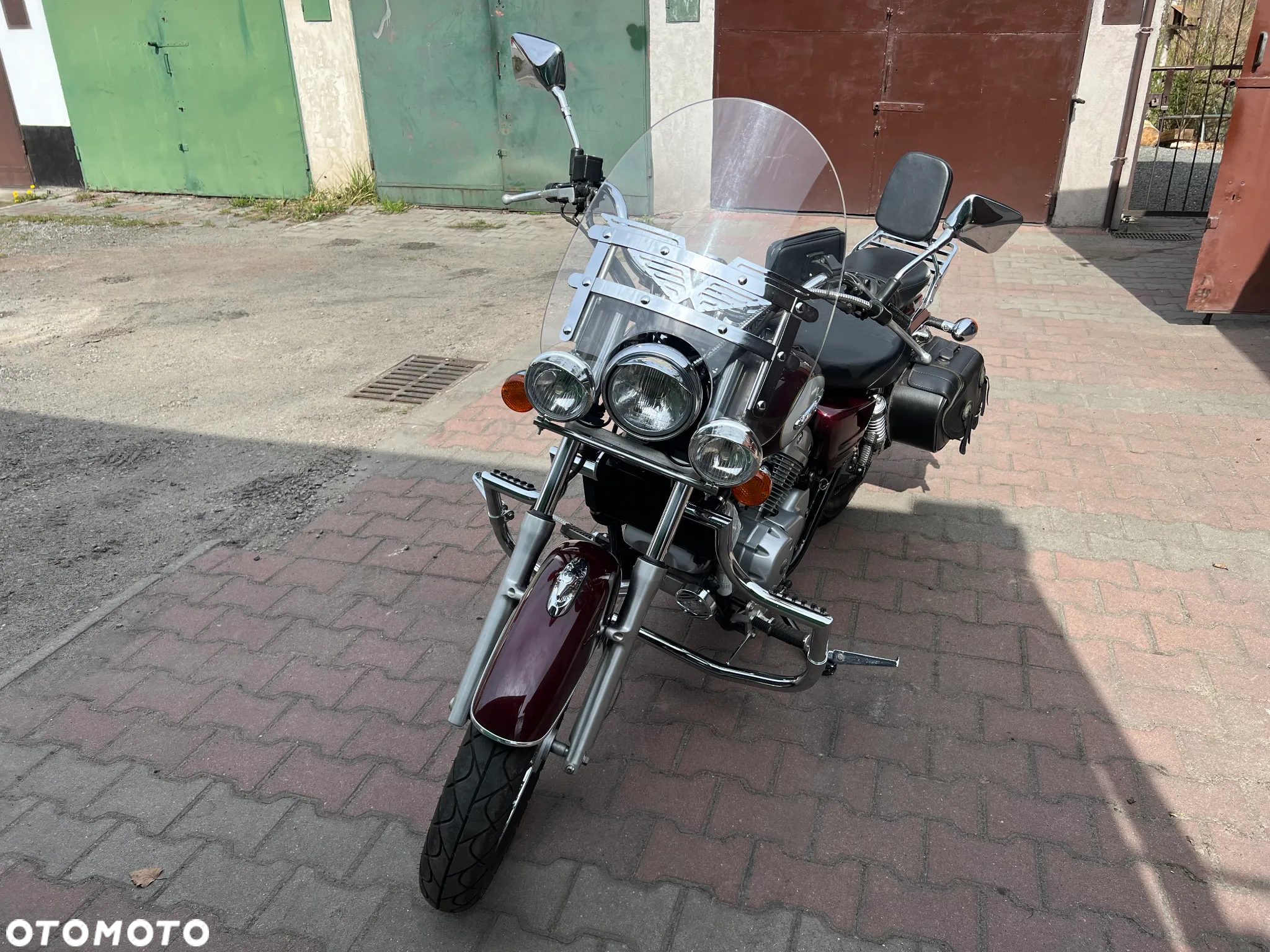 Honda Shadow - 2