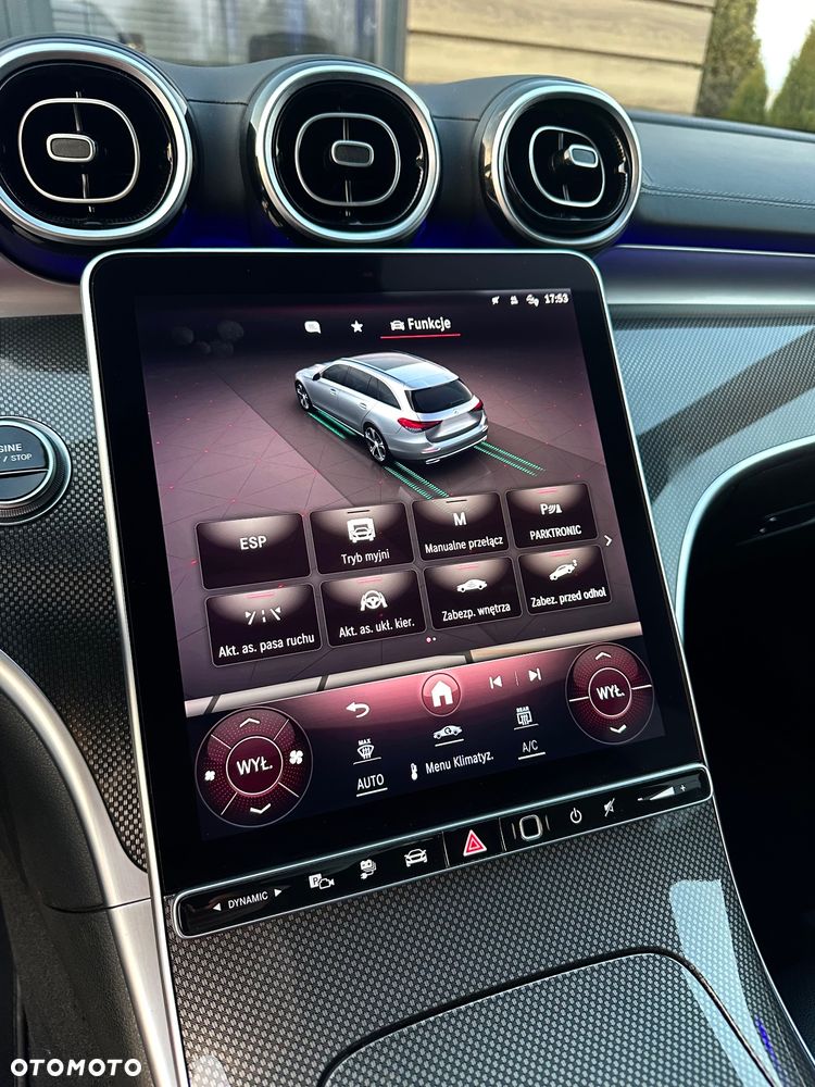 Mercedes-Benz Klasa C 300 de 9G-TRONIC AMG Line - 21