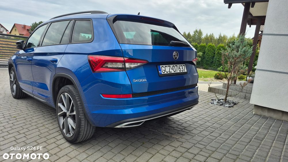 Skoda Kodiaq 1.5 TSI ACT 4x2 Sportline DSG 7os - 5