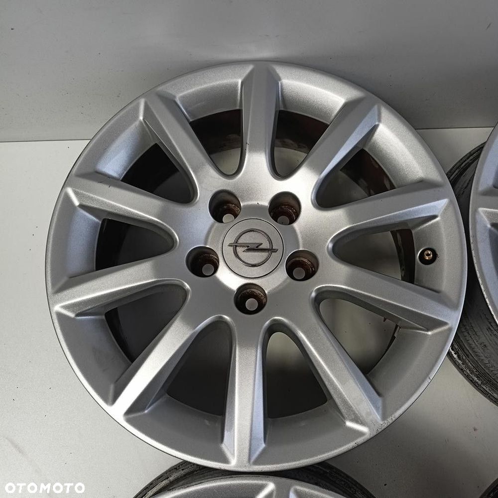 Alufelgi 5x110 16 Astra H Meriva B Zafira B 4szt (H627) - 3