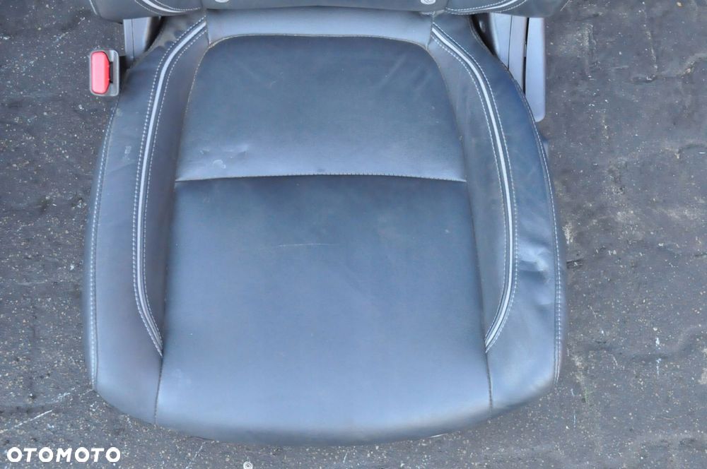 MITSUBISHI OUTLANDER III PRZEKŁADKA WNĘTRZA FOTELE KANAPA BOCZKI SKÓRA - 14