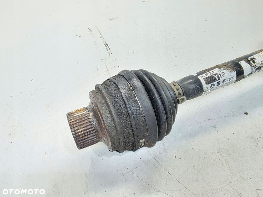 PÓŁOŚ LEWA LUB PRAWA PRZÓD AUDI A4 B9 A5 8W0407271P - 3