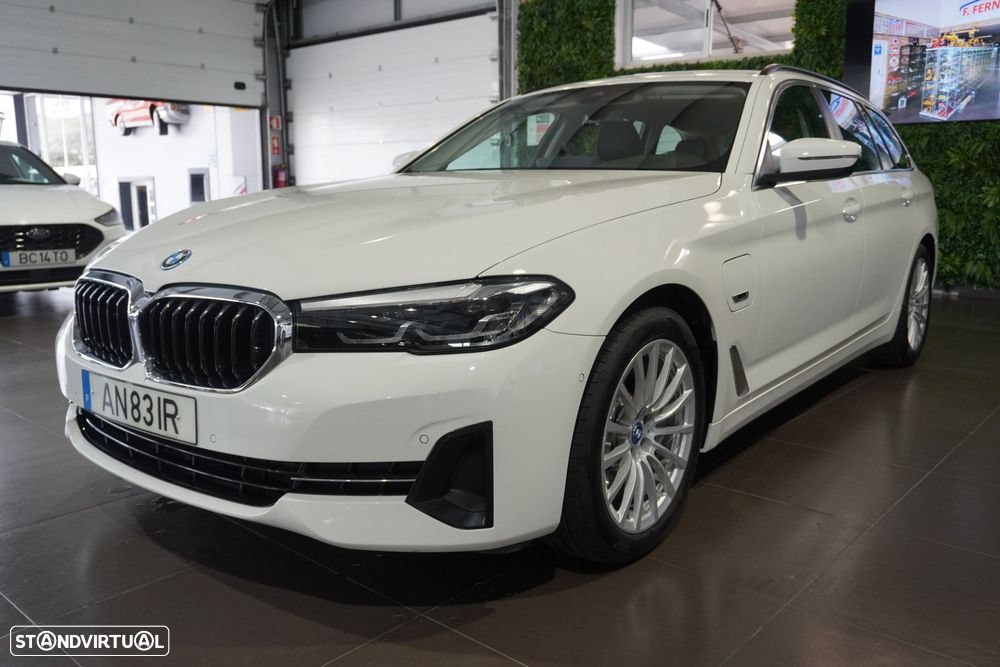 BMW 520 e Line Luxury - 7