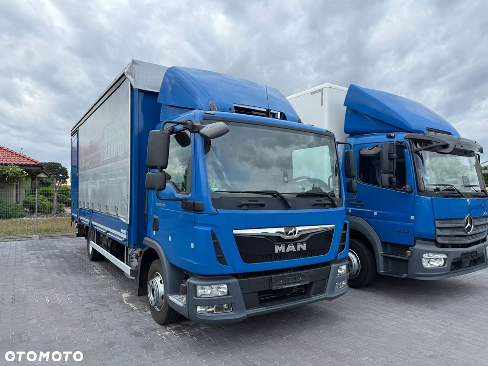 MAN TGL 12.220 DMC 12000 Kg ASR ESC Automat Klimatyzacja Webasto - 4