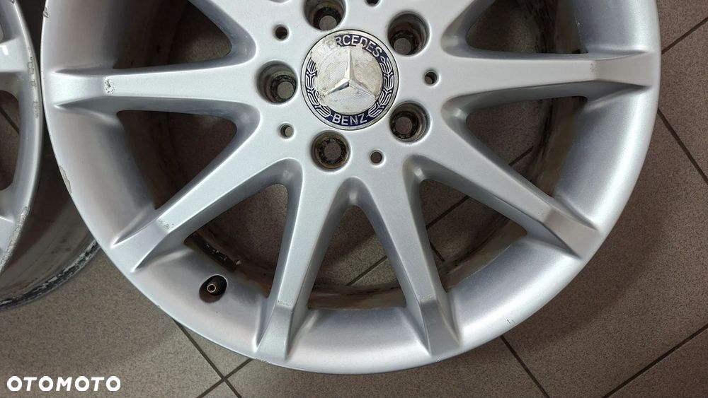Felgi Aluminiowe 17 Mercedes B-Klasa W245 5x112 ET 49 - 6