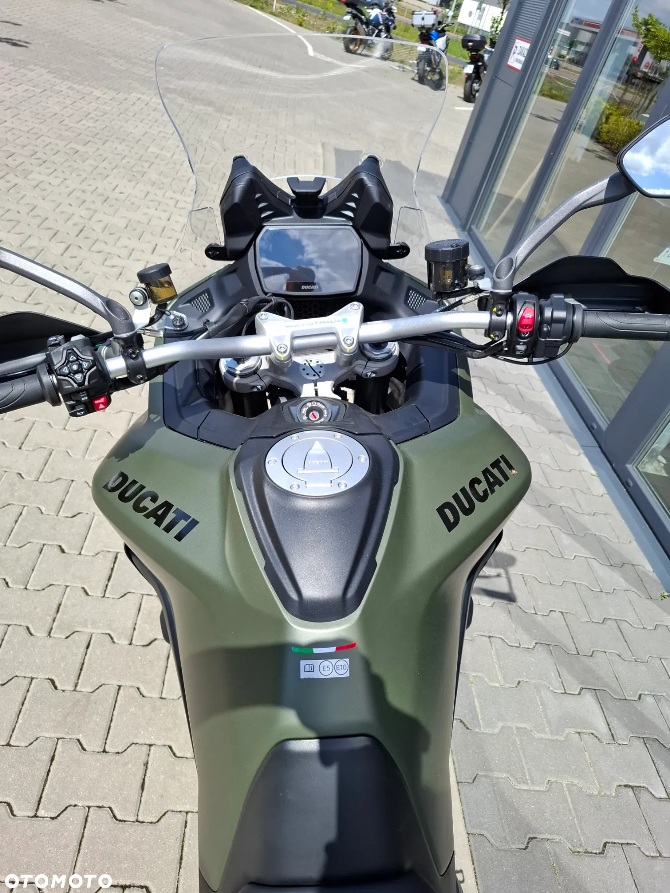 Ducati Multistrada - 10