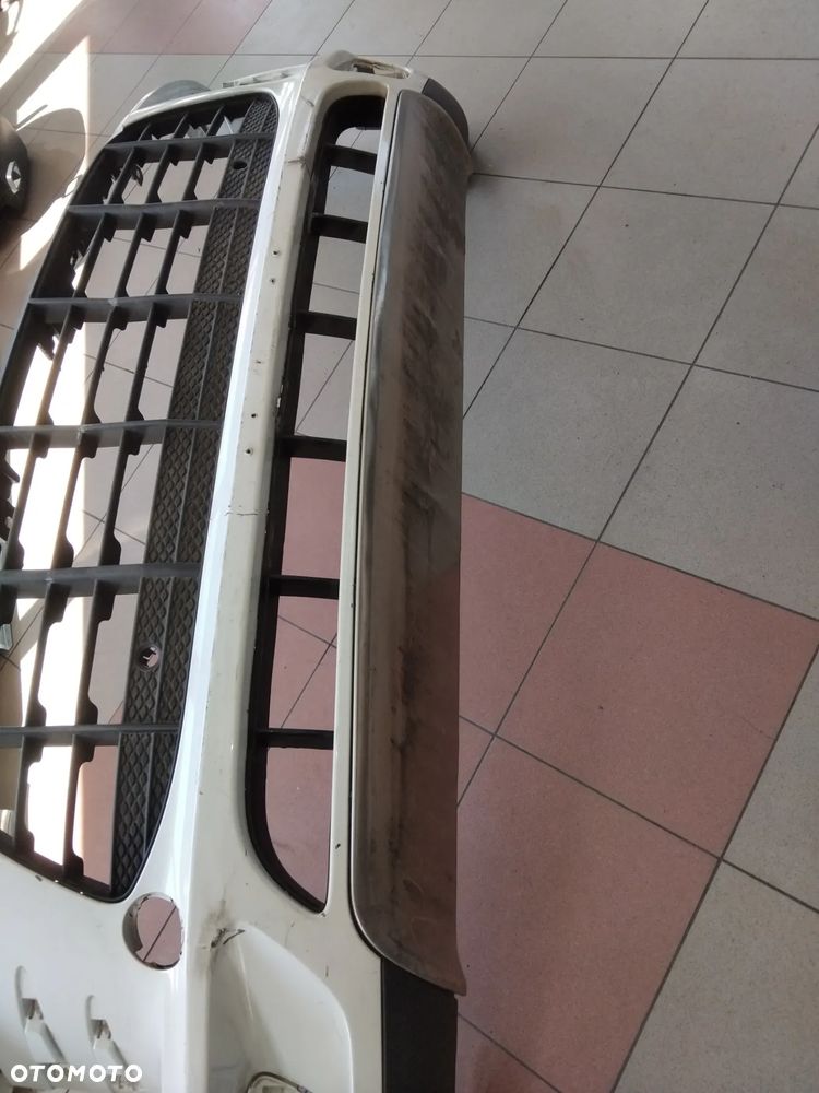 Porsche Macan 14- 95B zderzak przedni spoiler metal - 11