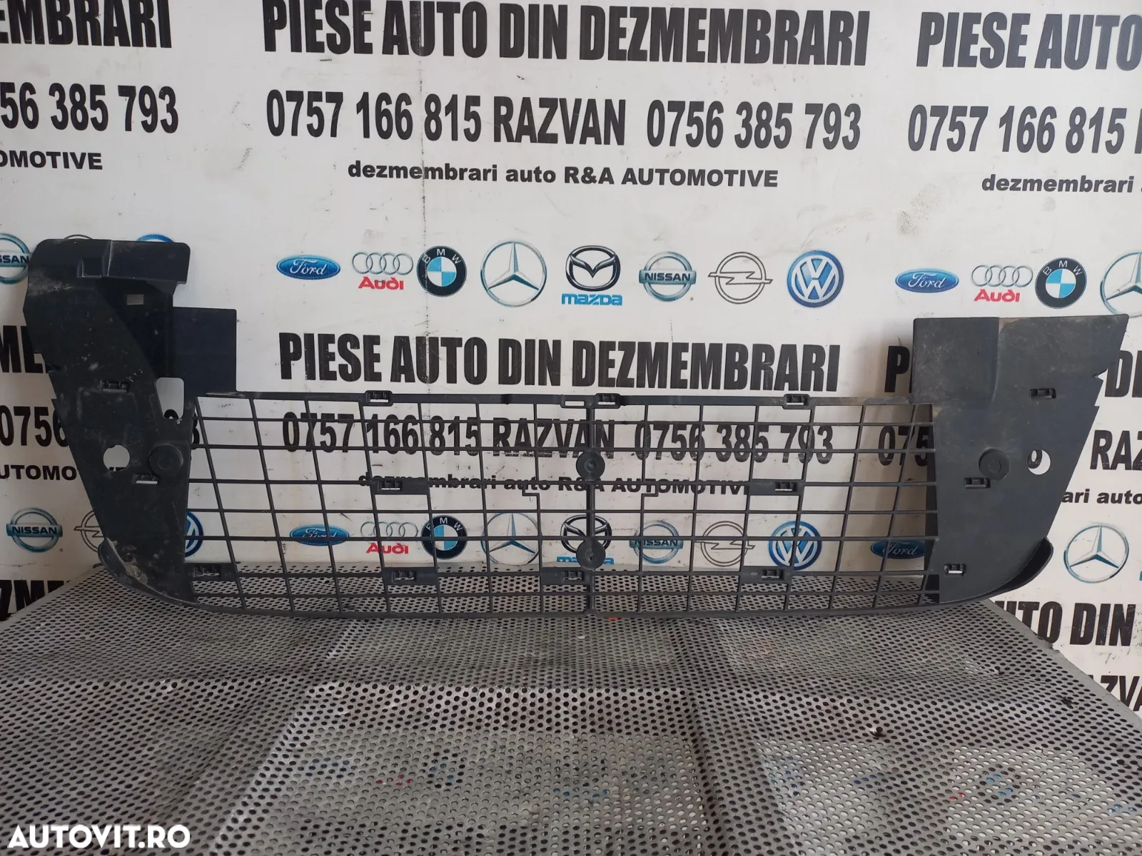 Suport Grila Fata Renault Master Opel Movano An 2012-2013-2014-2015-2016-2017 - Dezmembrari Arad - 3