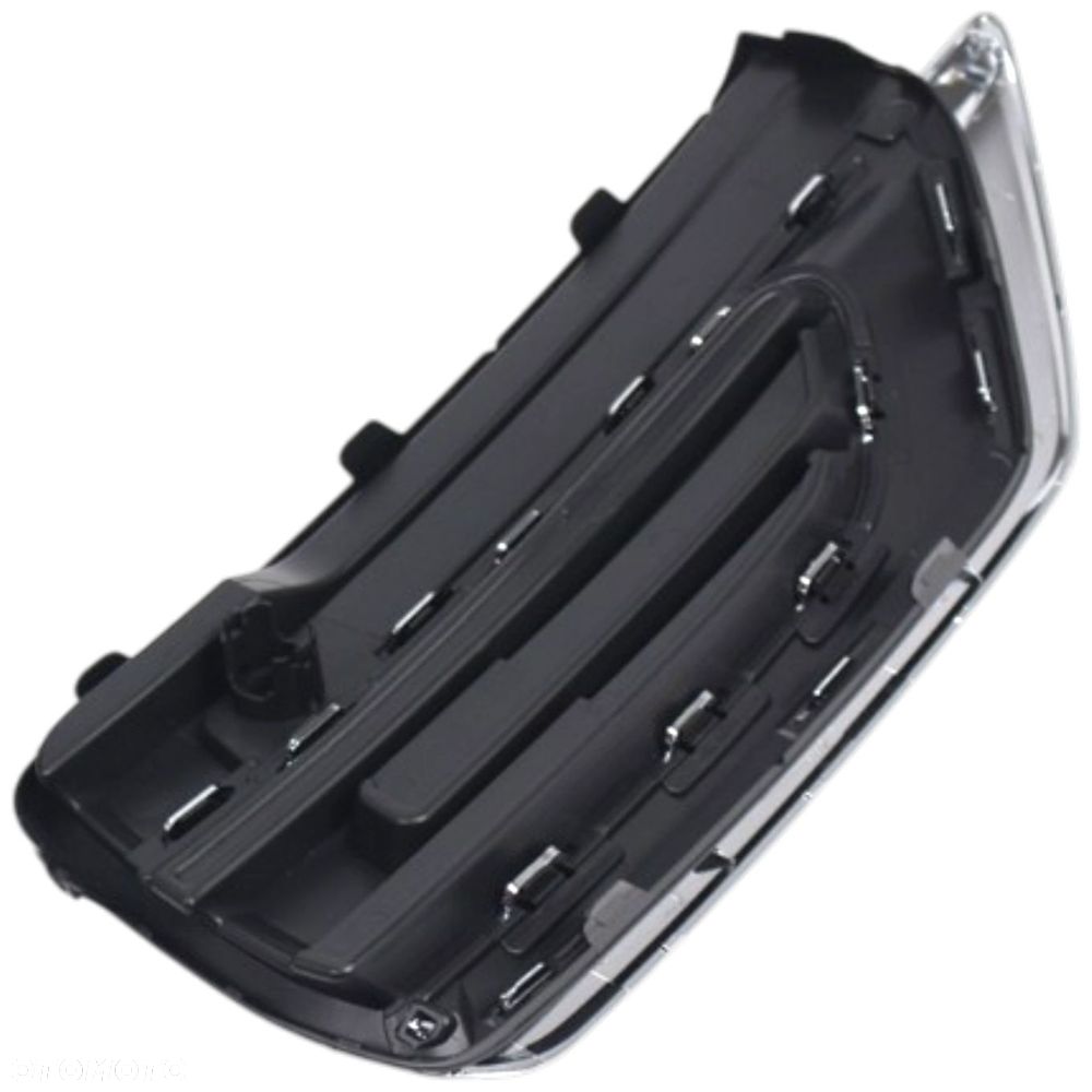 VOLVO XC90 II LIFT 2019- ATRAPA KRATKA ZAŚLEPKA ZDERZAKA LEWA PDC 31663514 - 3