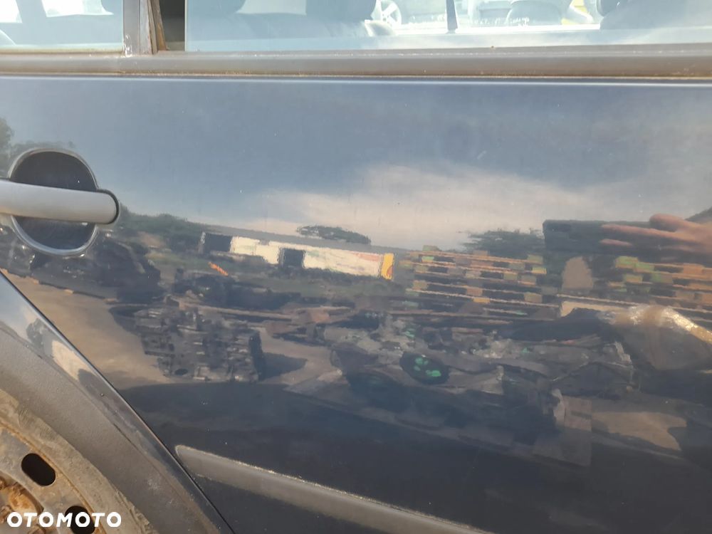 VW GOLF IV DRZWI PRAWY TYŁ PRAWE TYLNE LA5G - 4