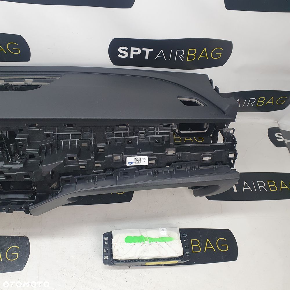 SKODA SUPERB IV 4 DESKA KONSOLA GUMA PODUSZKI AIRBAG KIT SET - 4