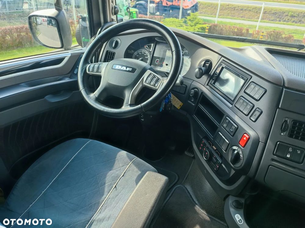 DAF XF 480 FT / STANDARD / SUPER SPACE CAB / MX / TRAXON / - 17