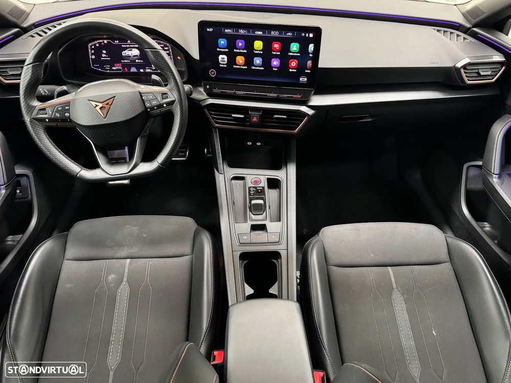 Cupra Leon ST 1.4 e-Hybrid MID DSG - 11