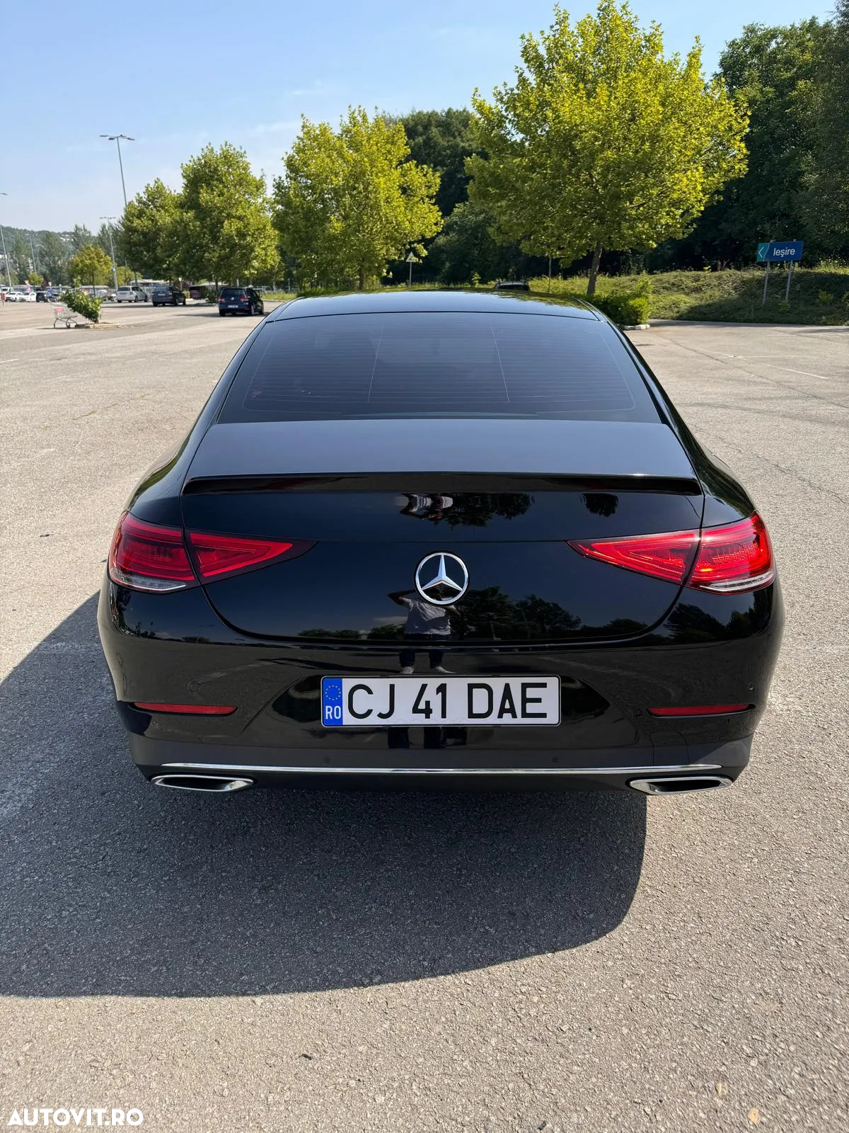 Mercedes-Benz CLS 350 d 4MATIC Aut - 3
