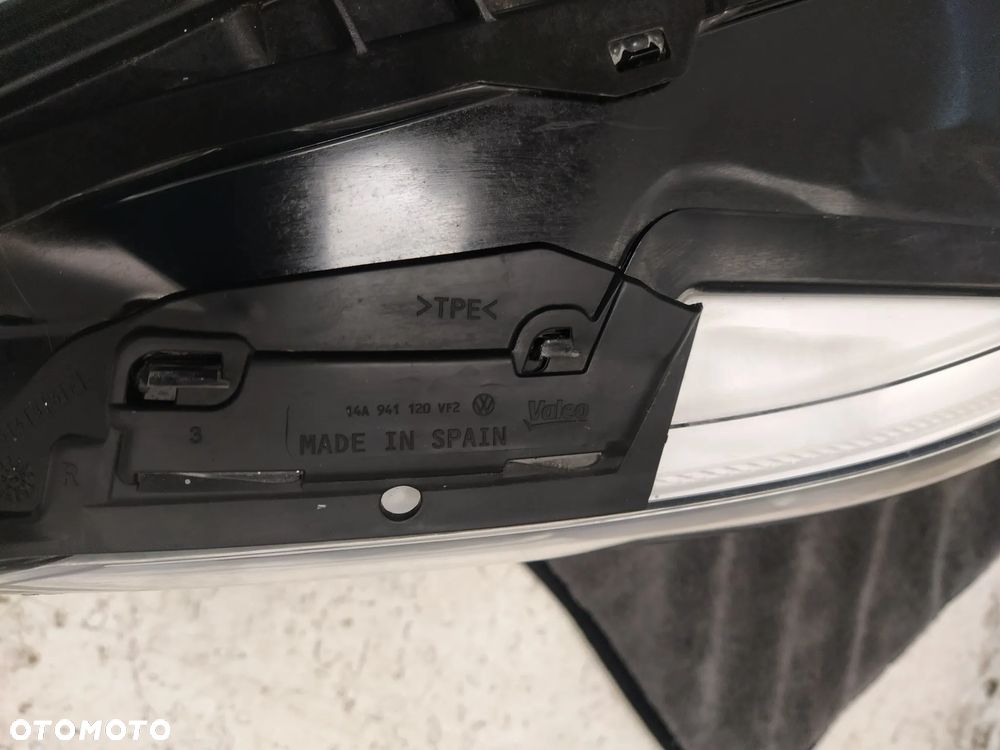 VW ID.7 ID7 23- LAMPA REFLEKTOR PRAWY PRZÓD PRZEDNI IQ LIGHT LED MATRIX TOP PRZETWORNICE EU ORYGINAŁ - 18