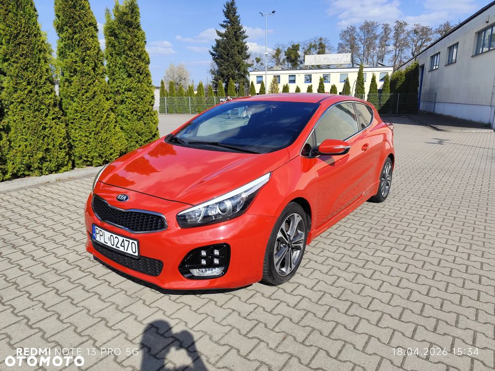 Kia ProCeed - 1