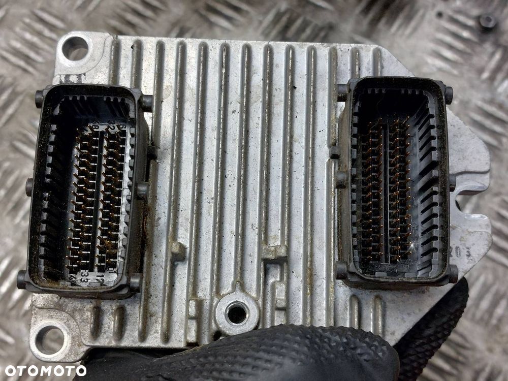 ZESTAW STARTOWY OPEL VECTRA C 1.8 16V 55352666 24443147 13112914 13132473 - 3