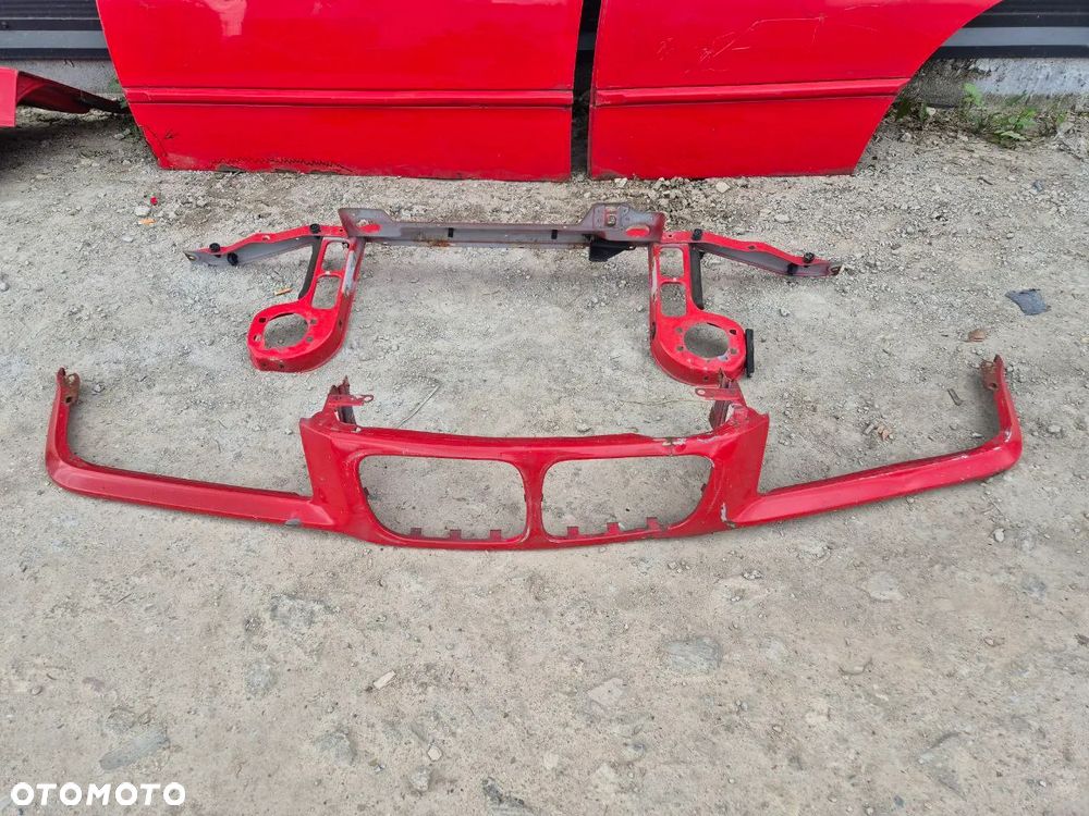 DRZWI PRZEDNIE TYLNE PRAWE CZERWONE BMW E36 - 16