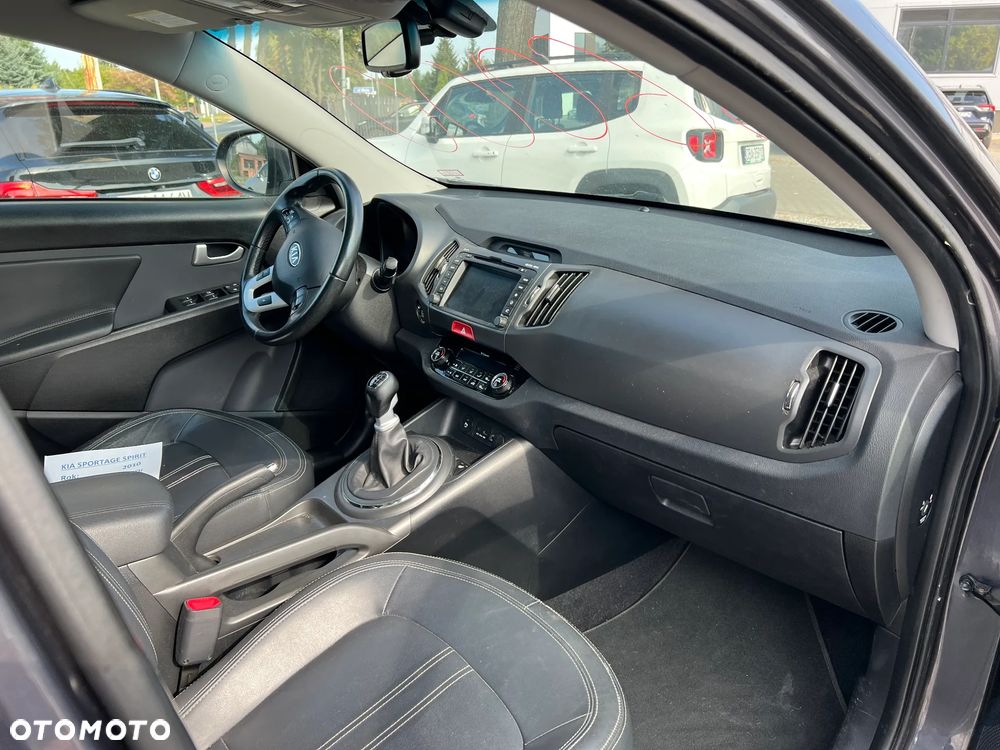 Kia Sportage 1.7 CRDI 2WD Spirit - 10