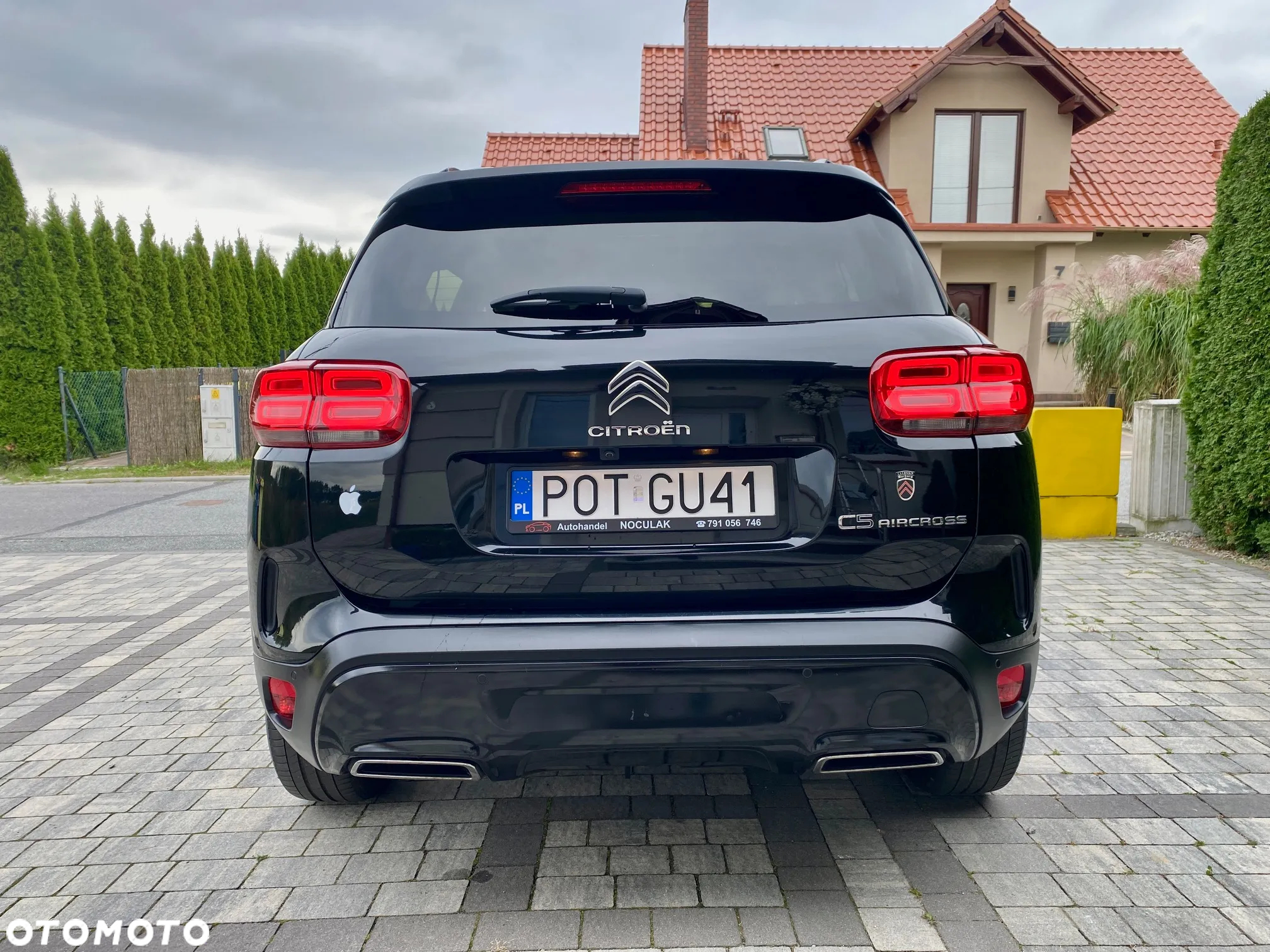 Citroën C5 Aircross BlueHDI 180 S&S EAT8 SHINE - 5