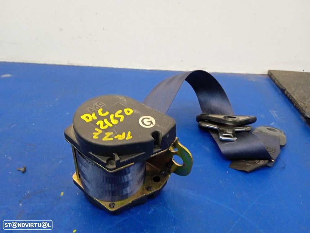 CINTO SEGURANÇA TRASEIRO ESQUERDO CITROEN XANTIA 2001 -4505080 - 4