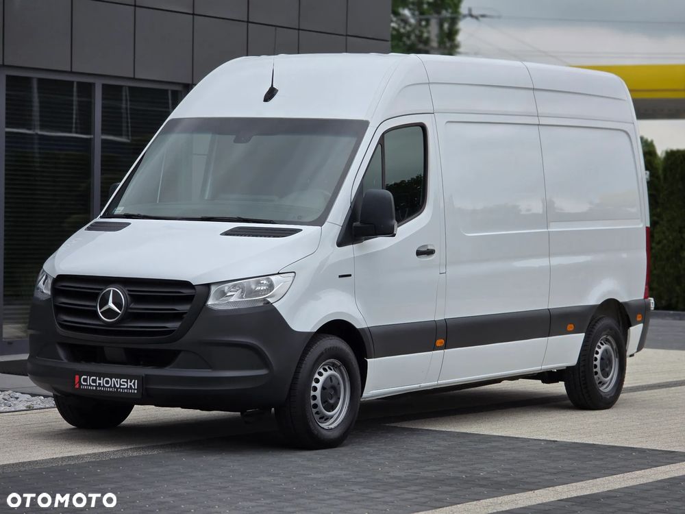 Mercedes-Benz eSPRINTER Sprinter 312 Wysoki ELEKTRYCZNY I BEZWYPADKOWY I Polski Salon I Niski Przebieg I Pełna Faktura Vat 23% I GWARANCJA I - 35