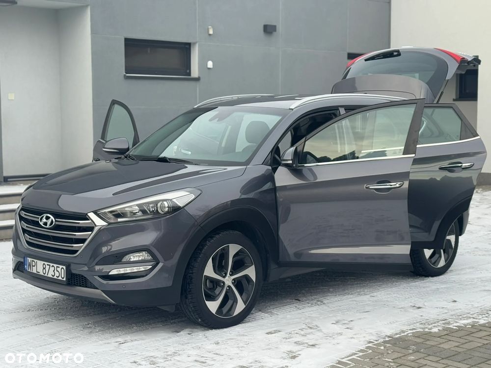 Hyundai Tucson blue 1.7 CRDi 2WD Advantage - 14