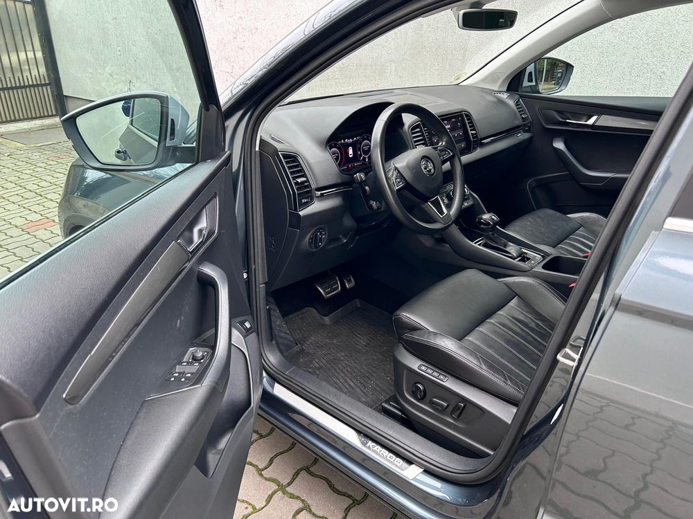 Skoda Karoq 2.0 TDI SCR 4x4 DSG Scout - 7